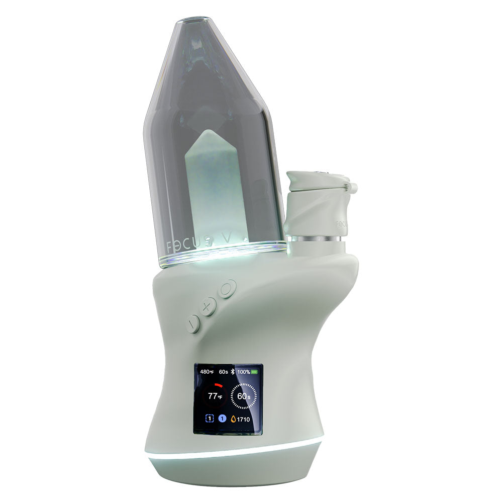 Focus V Carta 2 Electric Dab Rig Focus V Mint Vaporizers - Tophatter Daily Deals