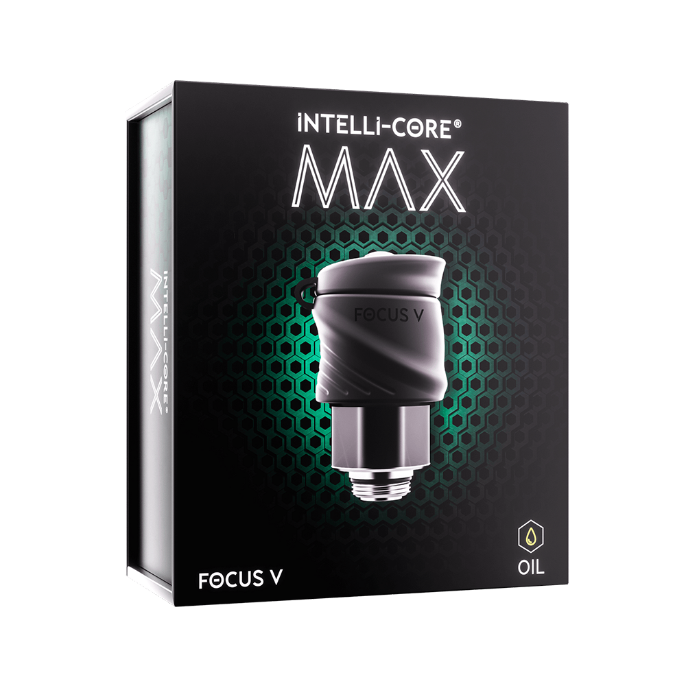 Focus V Intelli-Core® MAX Wax Atomizer Atomizers & Coils - Tophatter Daily Deals