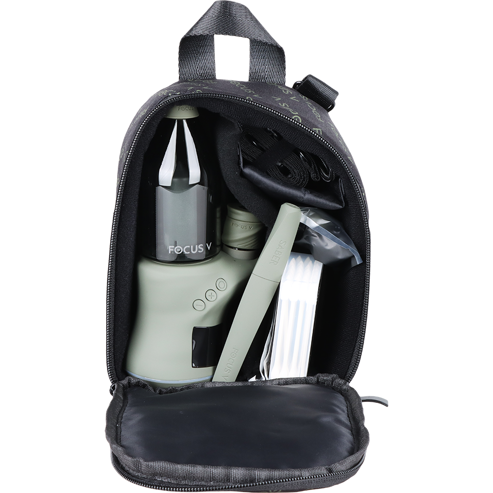 Focus V Carta 2 MAX Electric Dab Rig & Saber Hot Knife Deluxe Kit Vaporizers - Tophatter Daily Deals