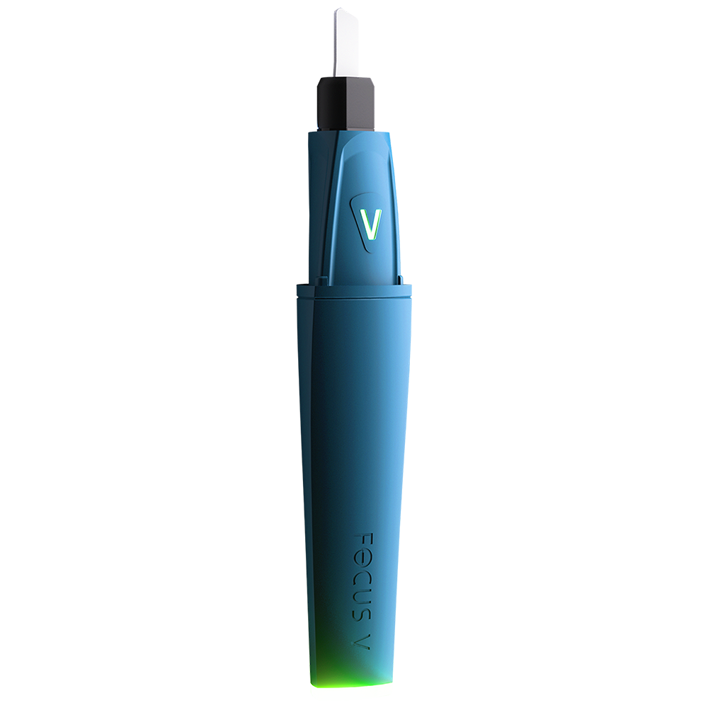Focus V Carta 2 MAX Electric Dab Rig & Saber Hot Knife Deluxe Kit Vaporizers - Tophatter Daily Deals