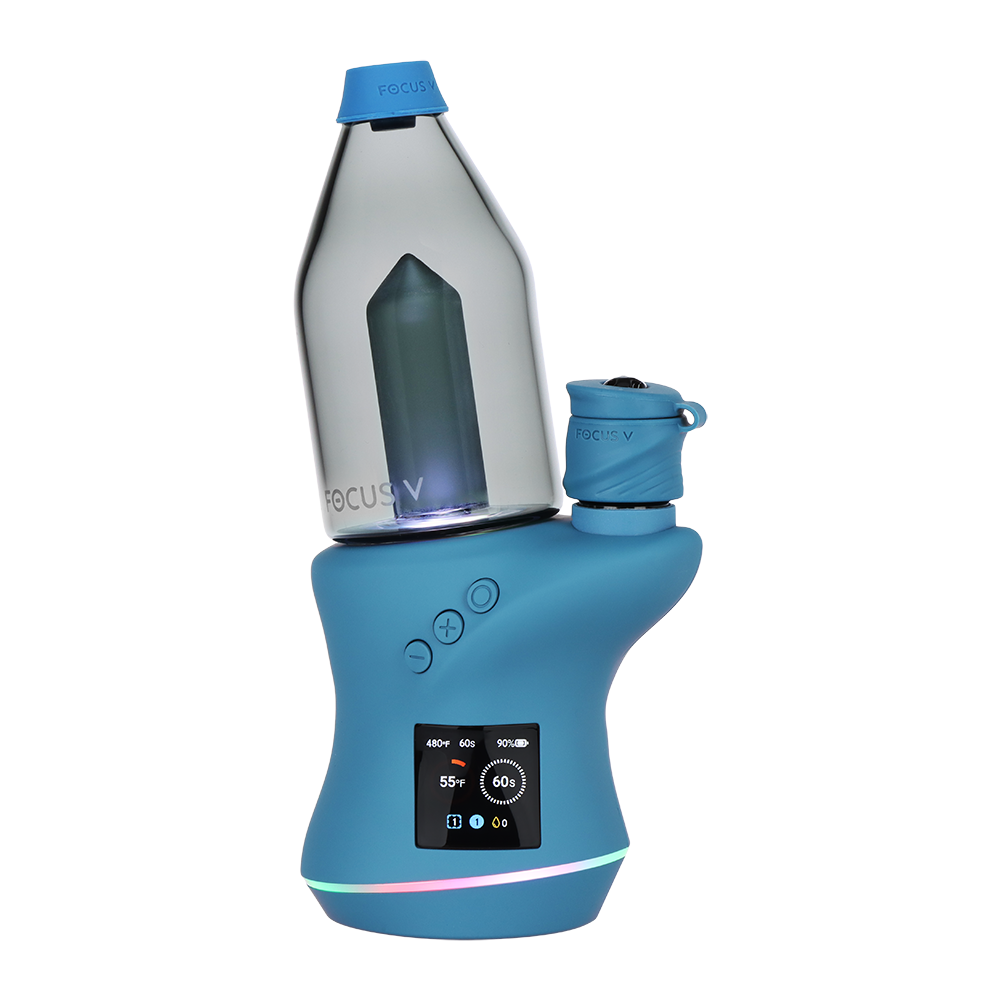 Focus V Carta 2 MAX Electric Dab Rig & Saber Hot Knife Deluxe Kit Vaporizers - Tophatter Daily Deals