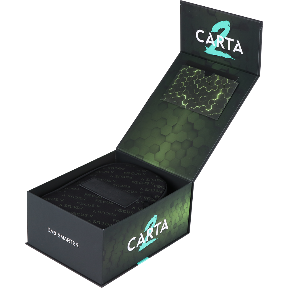 Focus V Carta 2 MAX Electric Dab Rig & Saber Hot Knife Deluxe Kit Vaporizers - Tophatter Daily Deals