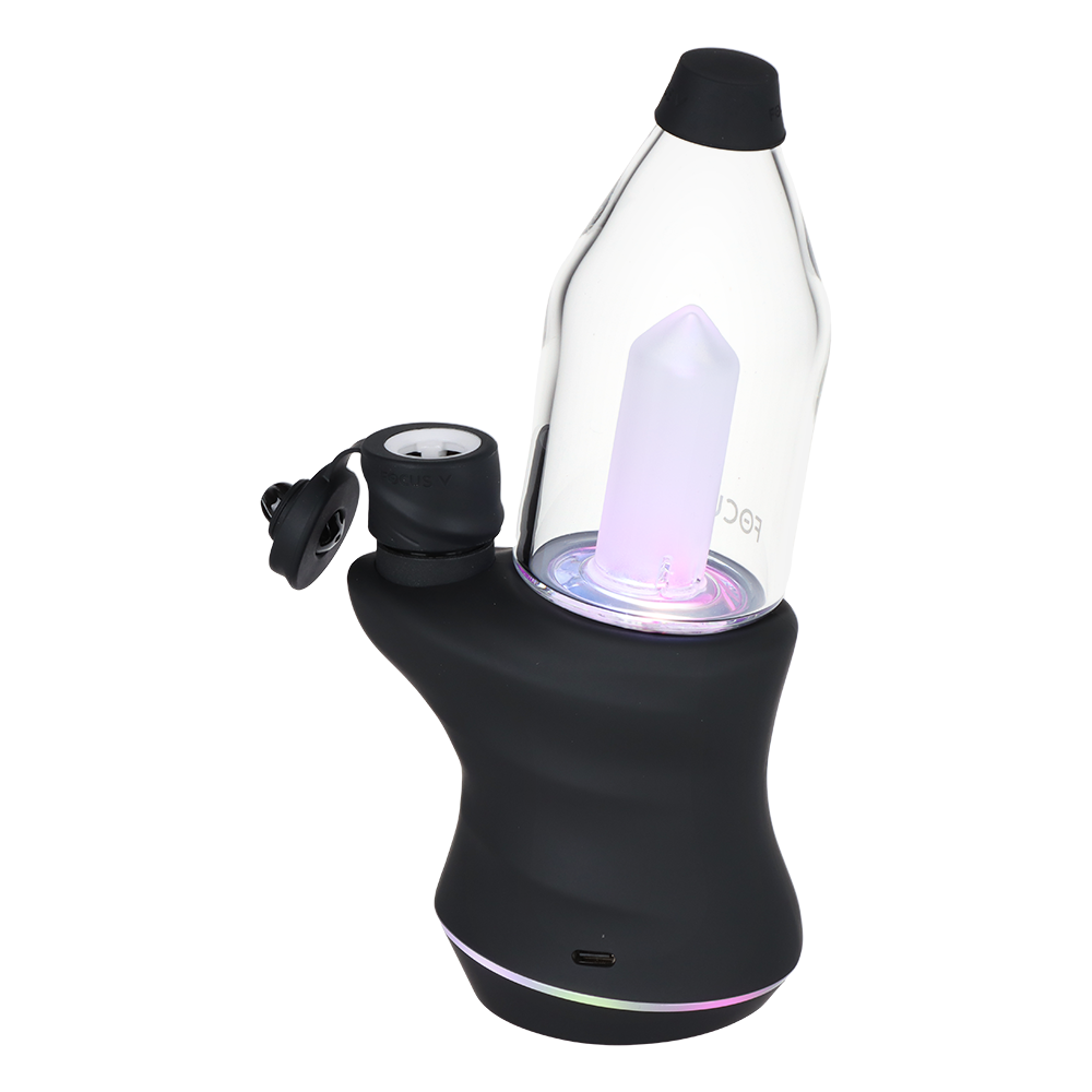 Focus V Carta 2 MAX Electric Dab Rig & Saber Hot Knife Deluxe Kit Vaporizers - Tophatter Daily Deals