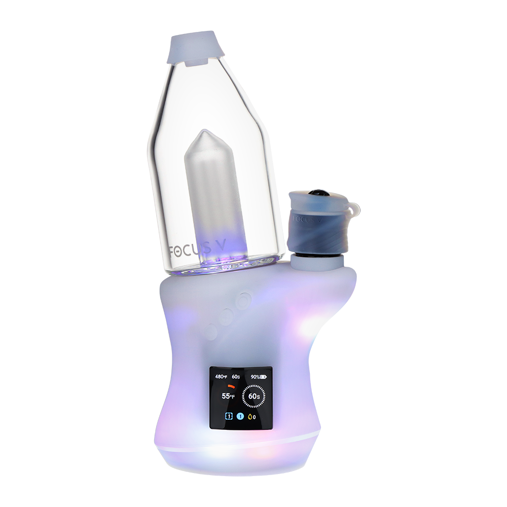 Focus V Carta 2 MAX Electric Dab Rig & Saber Hot Knife Deluxe Kit Vaporizers - Tophatter Daily Deals