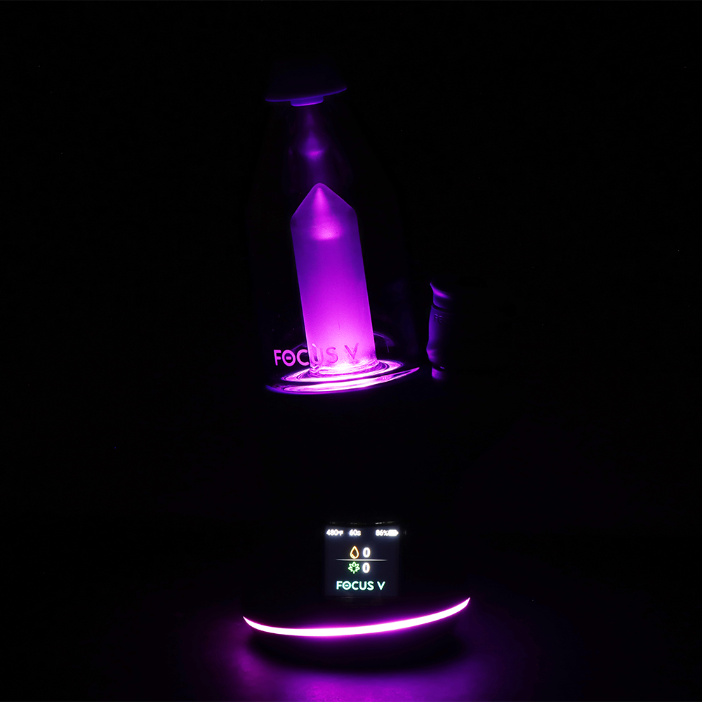 Focus V Carta 2 MAX Electric Dab Rig & Saber Hot Knife Deluxe Kit Vaporizers - Tophatter Daily Deals