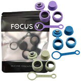 Focus V Carta 2 Silicone Accessory Set Other Vape Parts - Tophatter Daily Deals