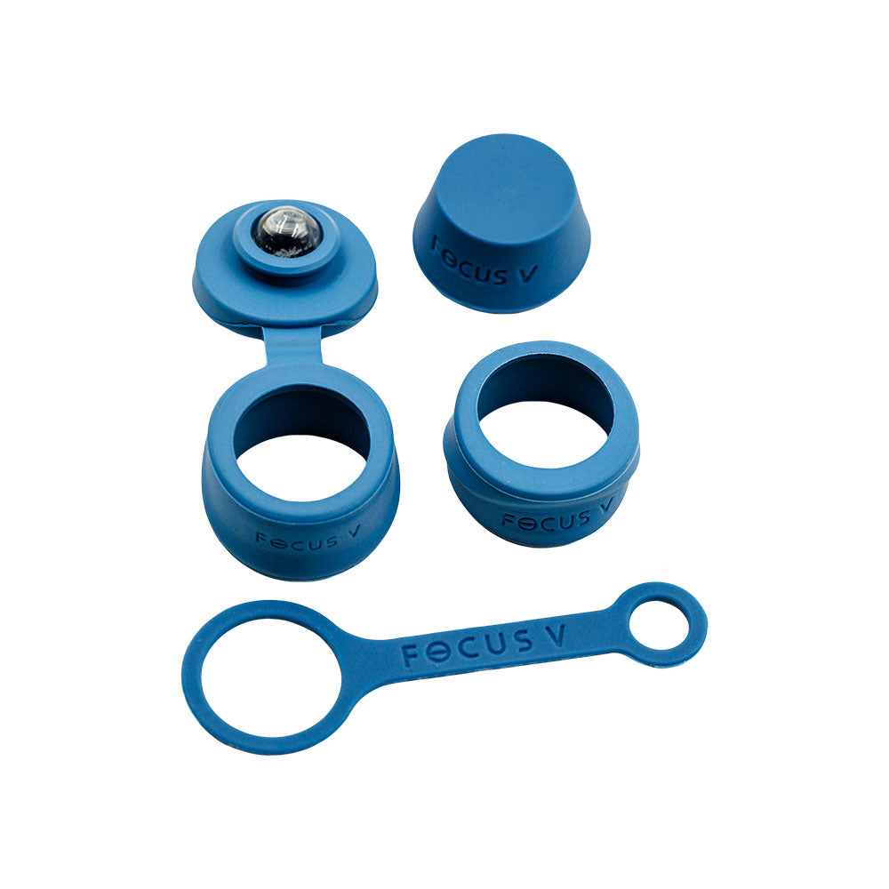 Focus V Carta 2 Silicone Accessory Set Focus V Midnight Other Vape Parts - Tophatter Daily Deals