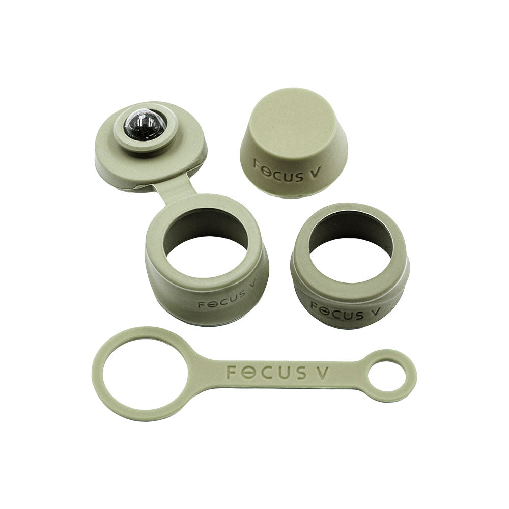 Focus V Carta 2 Silicone Accessory Set Focus V Mint Other Vape Parts - Tophatter Daily Deals