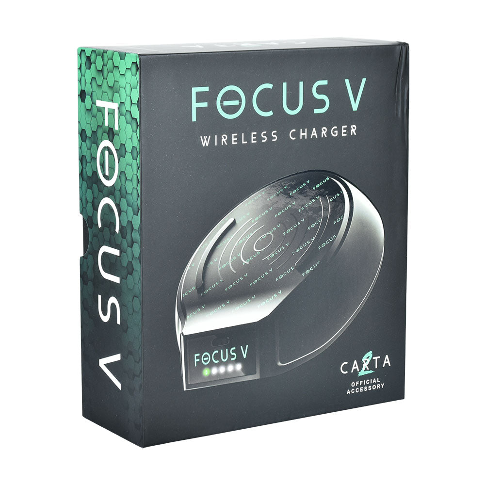 Focus V Carta 2 Wireless Charger Vape Accessories - Tophatter Daily Deals