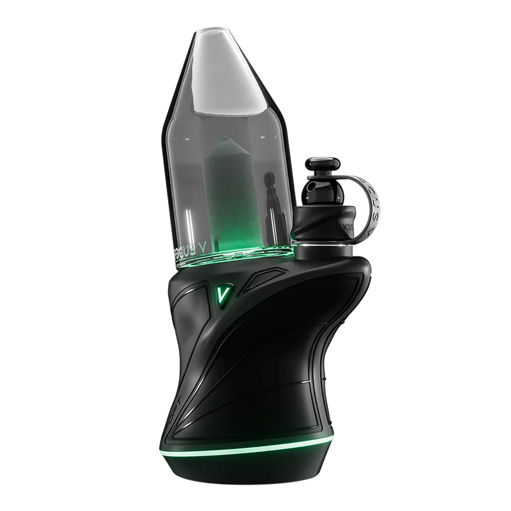 Focus V Carta Sport Electric Dab Rig Focus V Black Vaporizers - Tophatter Daily Deals