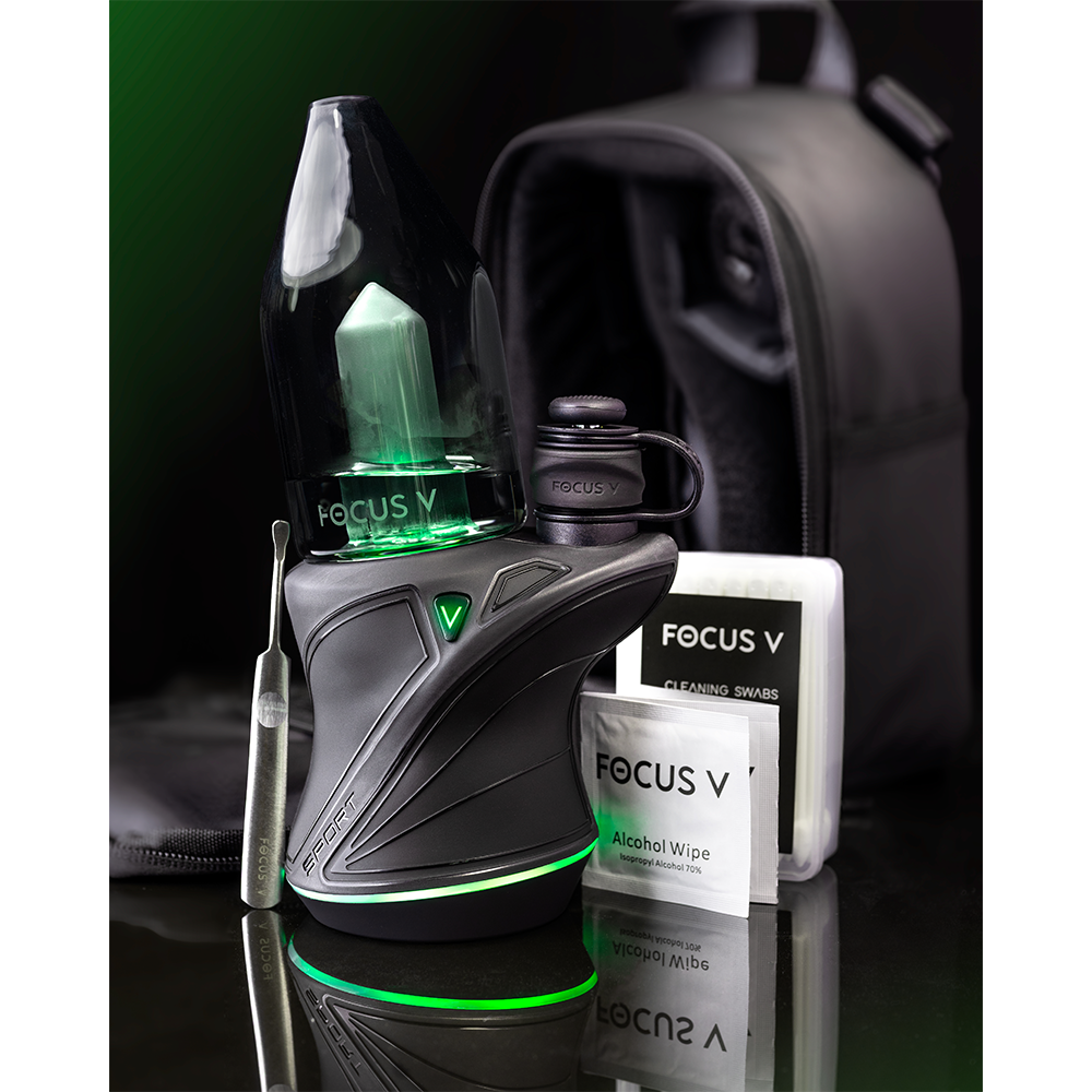 Focus V Carta Sport Electric Dab Rig Vaporizers - Tophatter Daily Deals