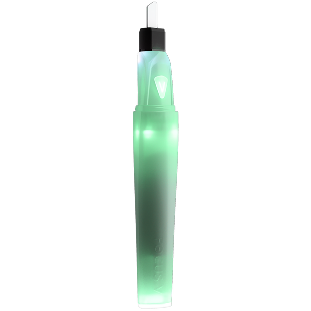 Focus V Saber Electric Dab Tool Focus V Limited Edition Clear Dab Tools - Tophatter Daily Deals