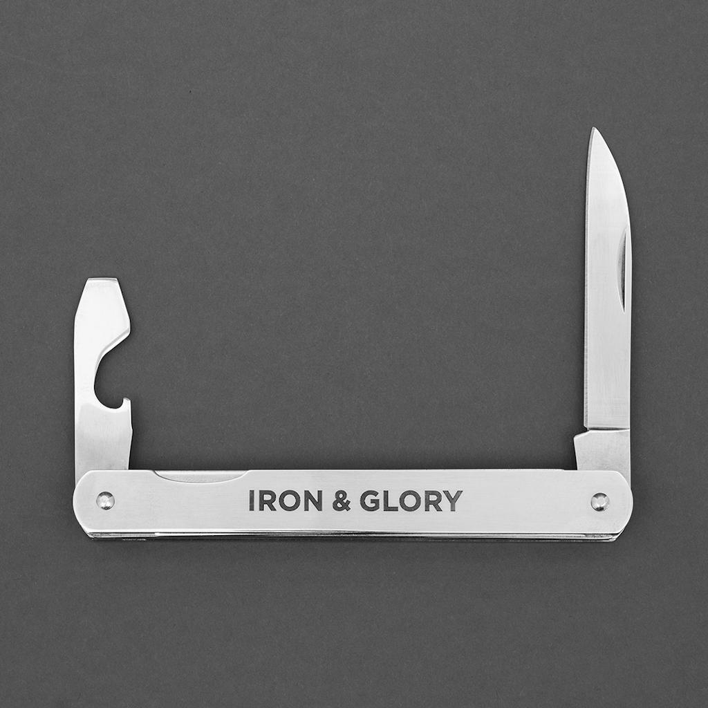 Iron & Glory Pocket Ruler Multi-tool Every Day Carry - Tophatter Daily Deals