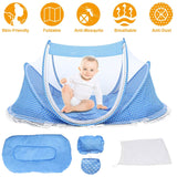 Foldable Baby Travel Bed Baby Gear - Tophatter Daily Deals