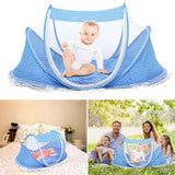 Foldable Baby Travel Bed Baby Gear - Tophatter Daily Deals