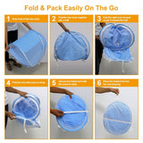 Foldable Baby Travel Bed Baby Gear - Tophatter Daily Deals