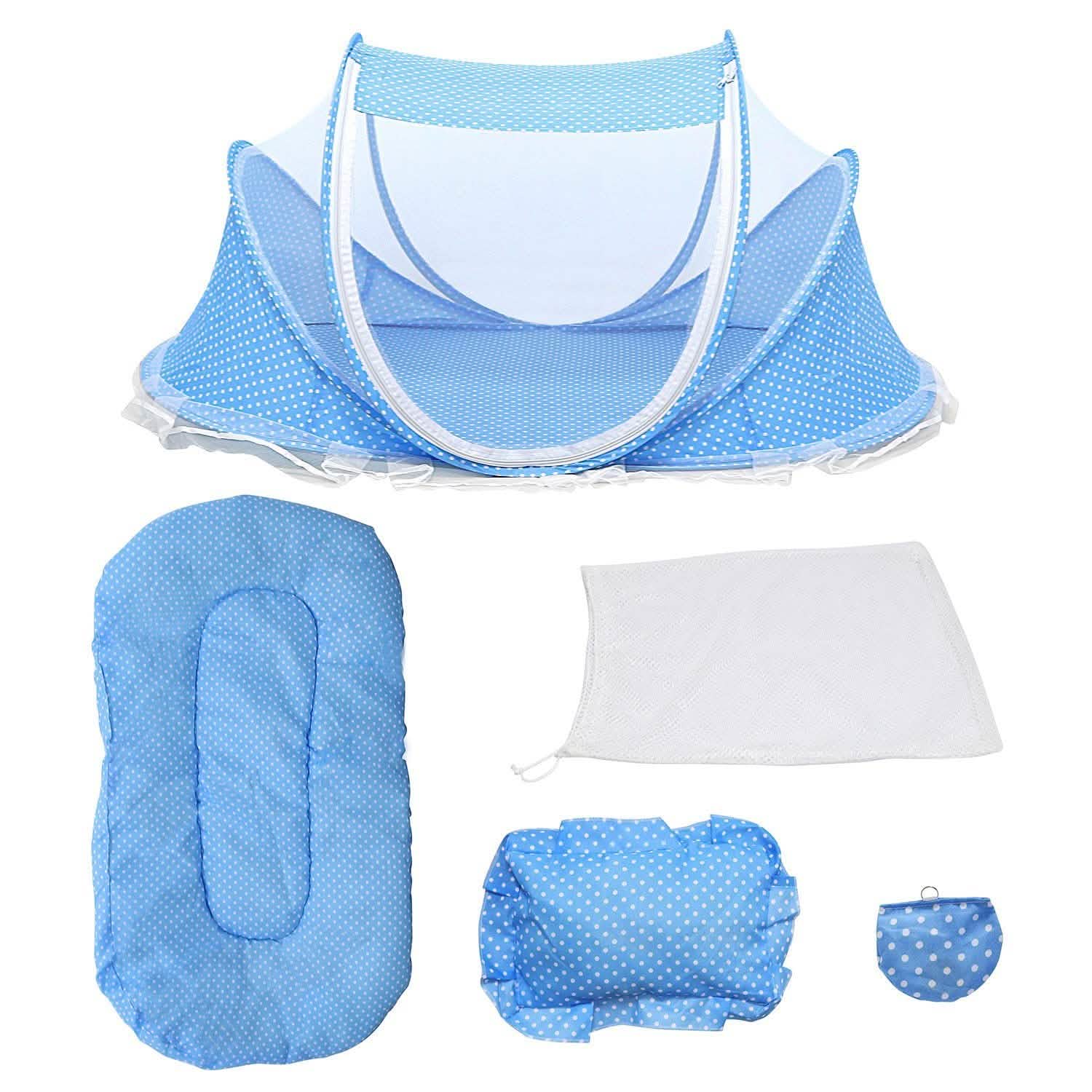 Foldable Baby Travel Bed Baby Gear - Tophatter Daily Deals