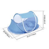 Foldable Baby Travel Bed Baby Gear - Tophatter Daily Deals