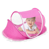 Foldable Baby Travel Bed Baby Gear - Tophatter Daily Deals