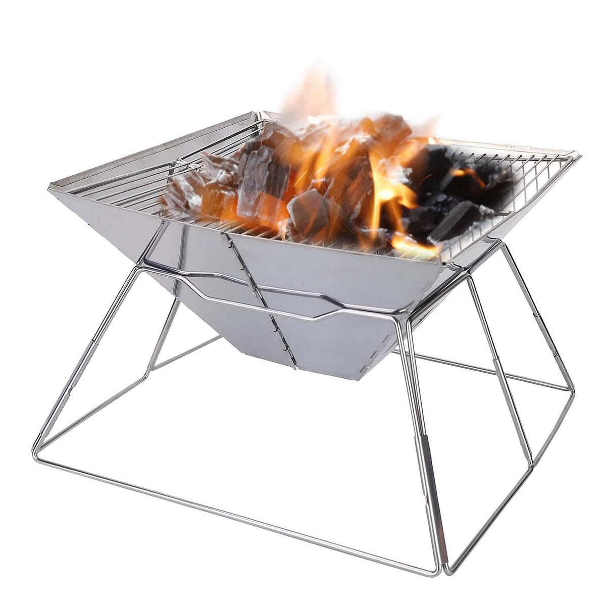 Foldable BBQ Grill Outdoor Recreation - Tophatter Daily Deals