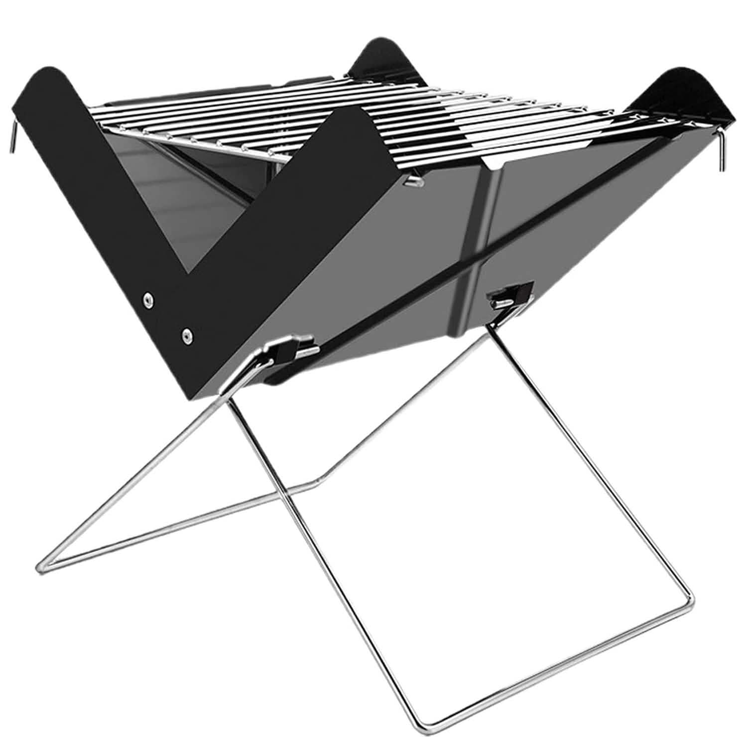 Foldable BBQ Grill Outdoor Recreation - Tophatter Daily Deals