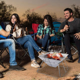 Foldable BBQ Grill Outdoor Recreation - Tophatter Daily Deals
