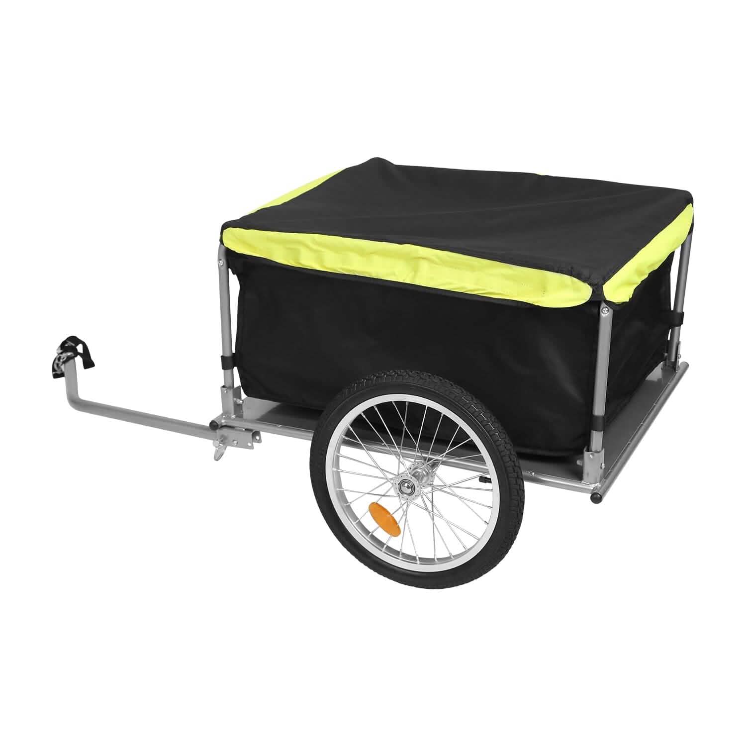 Foldable Bicycle Cargo Wagon Trailer Outdoor Recreation - Tophatter Daily Deals