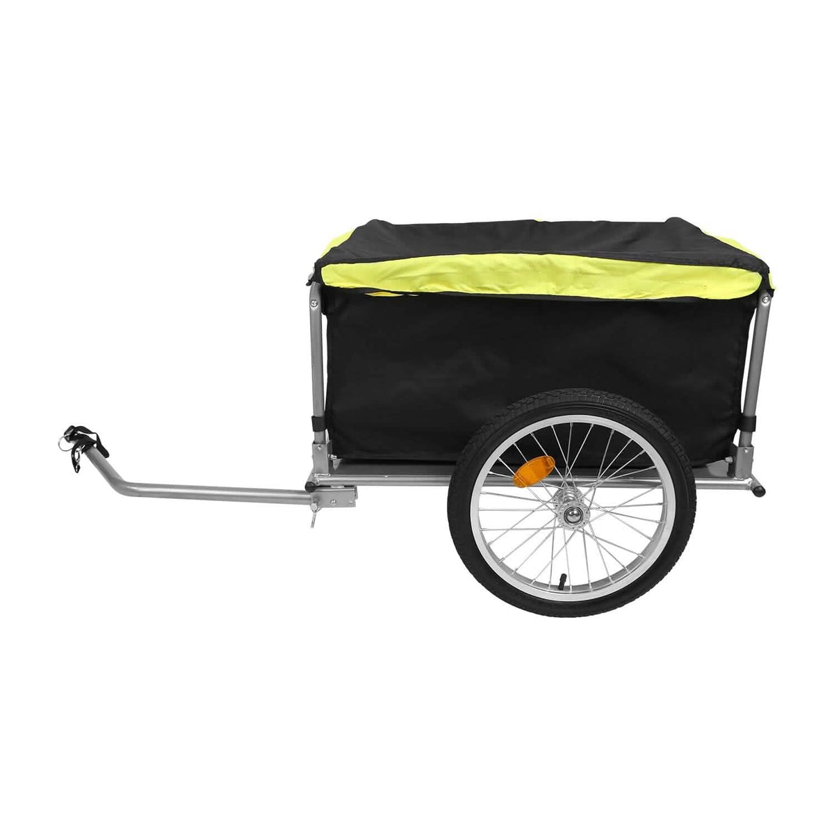 Foldable Bicycle Cargo Wagon Trailer Outdoor Recreation - Tophatter Daily Deals