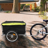 Foldable Bicycle Cargo Wagon Trailer Outdoor Recreation - Tophatter Daily Deals