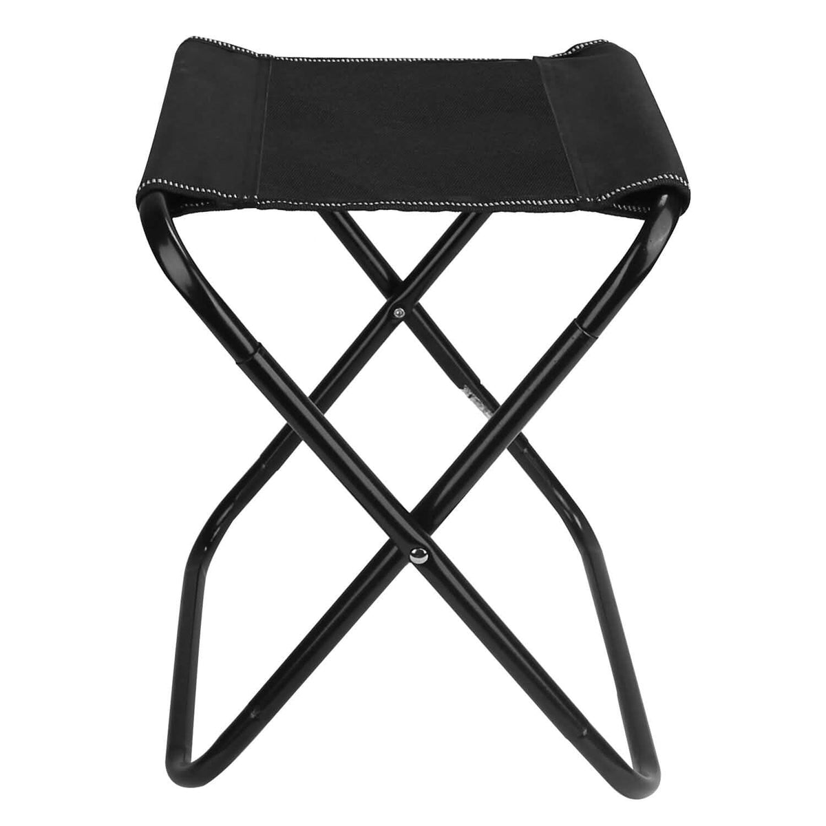 Foldable Camping Stool Portable Travel Chair Outdoor Recreation - Tophatter Daily Deals