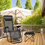 Foldable Camping Table Portable Travel Desk Outdoor Recreation - Tophatter Daily Deals