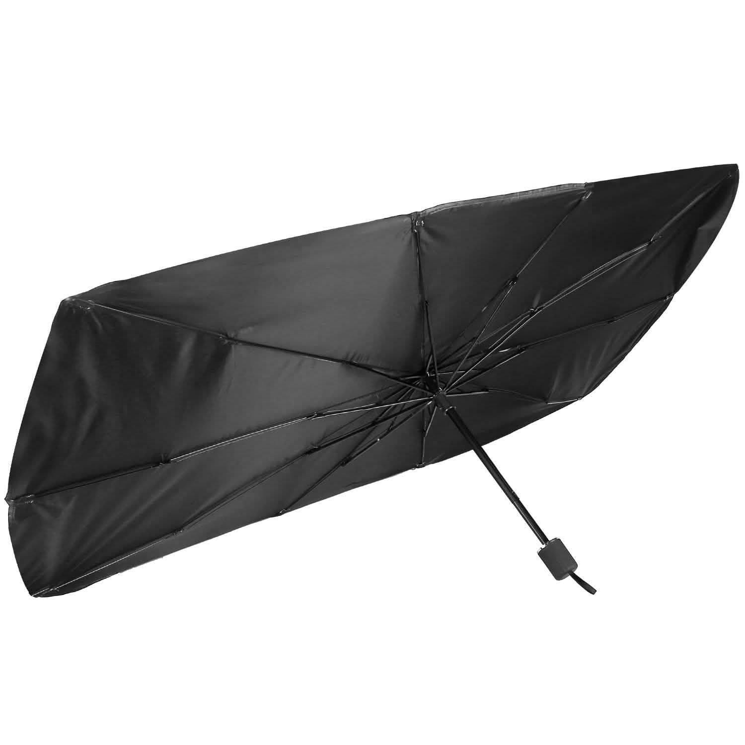 Foldable Car Sunshield Umbrella Automotive - Tophatter Daily Deals