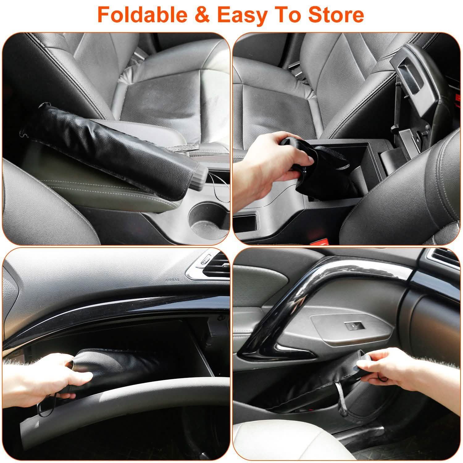 Foldable Car Sunshield Umbrella Automotive - Tophatter Daily Deals