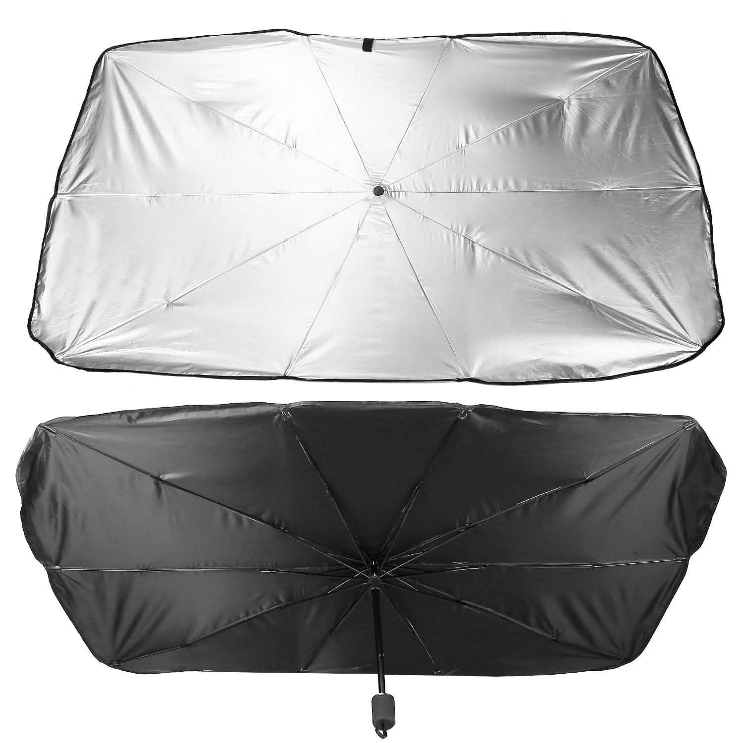 Foldable Car Sunshield Umbrella Automotive - Tophatter Daily Deals