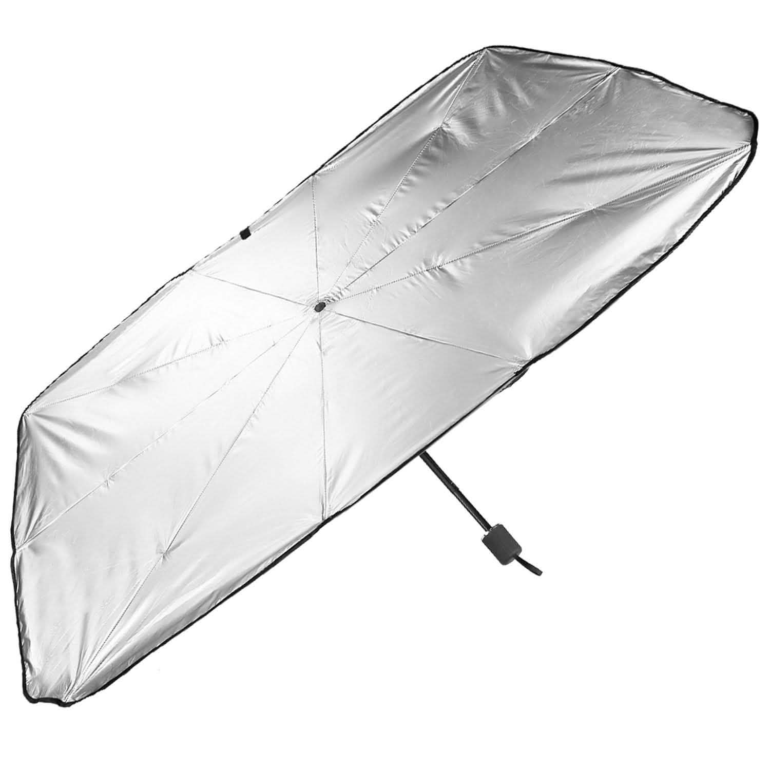 Foldable Car Sunshield Umbrella Automotive - Tophatter Daily Deals