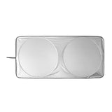 Foldable Car Windshield Visor Sunshade Automotive - Tophatter Daily Deals