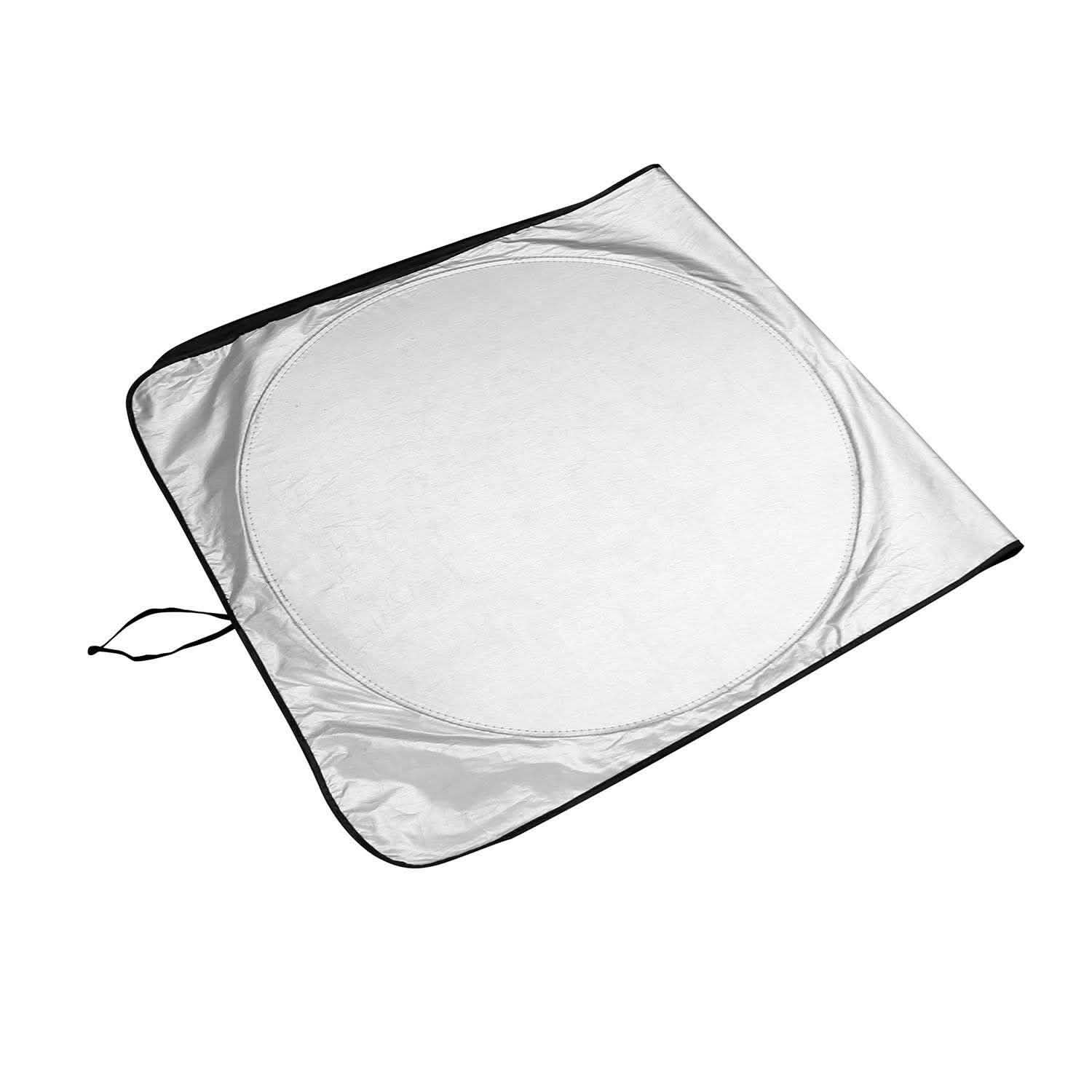 Foldable Car Windshield Visor Sunshade Automotive - Tophatter Daily Deals