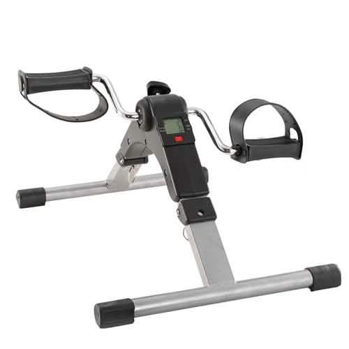 Foldable Exercise Bike Pedal Fitness Fitness & Exercise - Tophatter Daily Deals