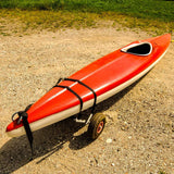 Foldable Kayak Canoe Boat Carrier Outdoor Recreation - Tophatter Daily Deals