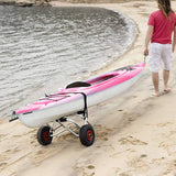 Foldable Kayak Canoe Boat Carrier Outdoor Recreation - Tophatter Daily Deals