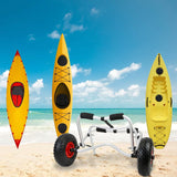 Foldable Kayak Canoe Boat Carrier Outdoor Recreation - Tophatter Daily Deals