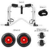 Foldable Kayak Canoe Boat Carrier Outdoor Recreation - Tophatter Daily Deals