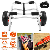 Foldable Kayak Canoe Boat Carrier Outdoor Recreation - Tophatter Daily Deals