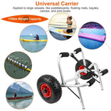 Foldable Kayak Canoe Boat Carrier Outdoor Recreation - Tophatter Daily Deals