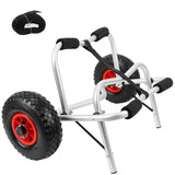 Foldable Kayak Canoe Boat Carrier Outdoor Recreation - Tophatter Daily Deals