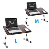 Foldable Laptop Stand Desk Height Computer Accessories - Tophatter Daily Deals