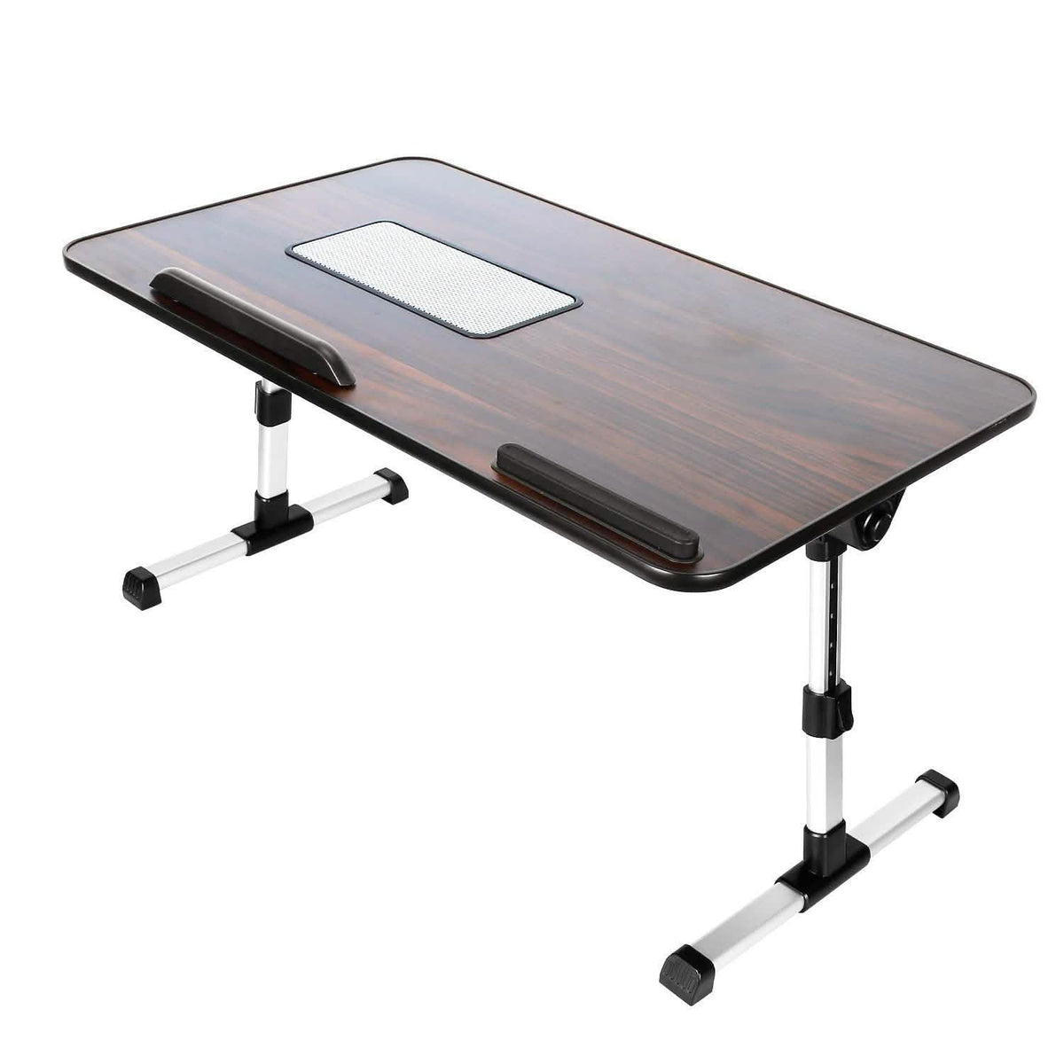 Foldable Laptop Stand Desk Height Computer Accessories - Tophatter Daily Deals