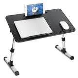 Foldable Laptop Stand Height Angle Computer Accessories - Tophatter Daily Deals