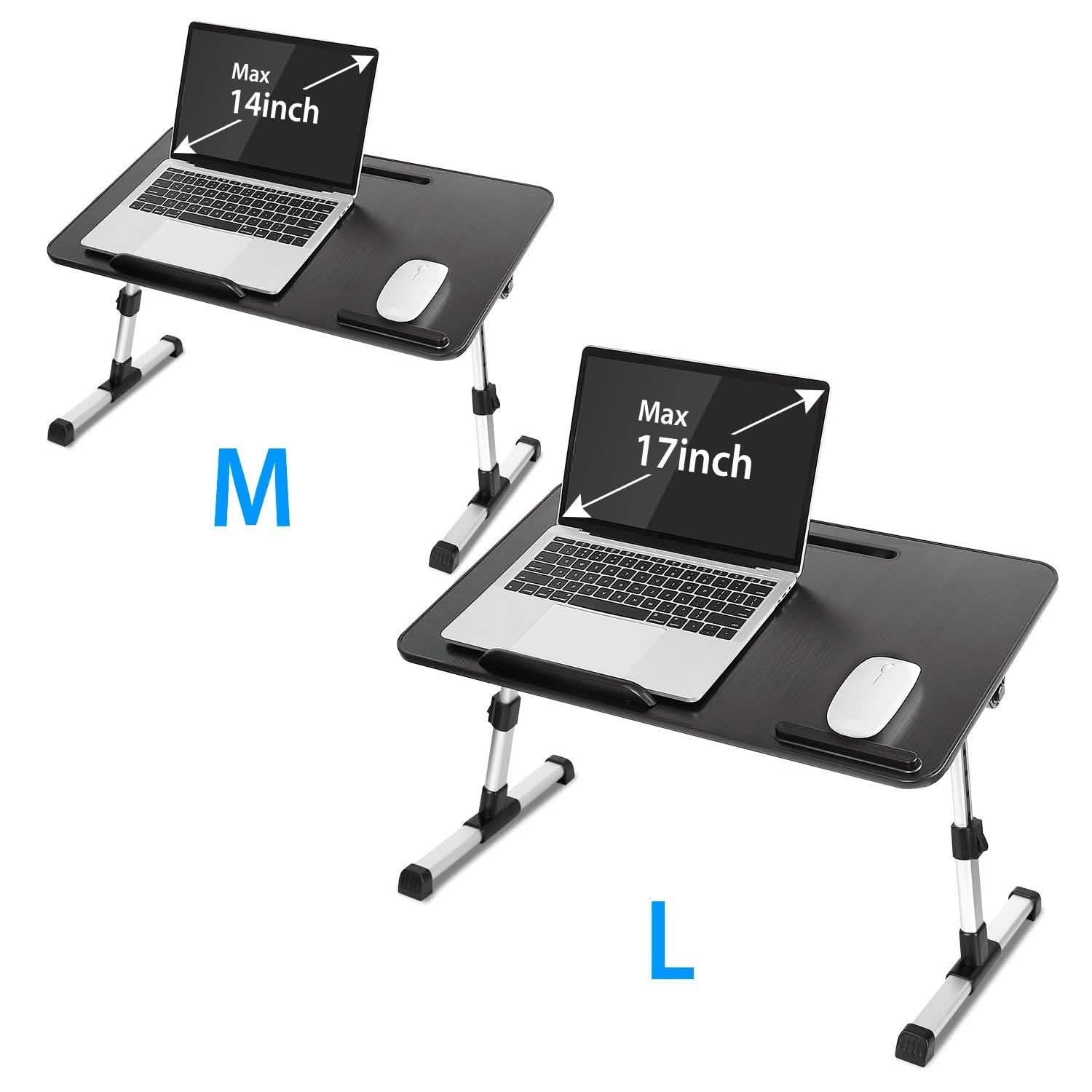 Foldable Laptop Stand Height Angle Computer Accessories - Tophatter Daily Deals