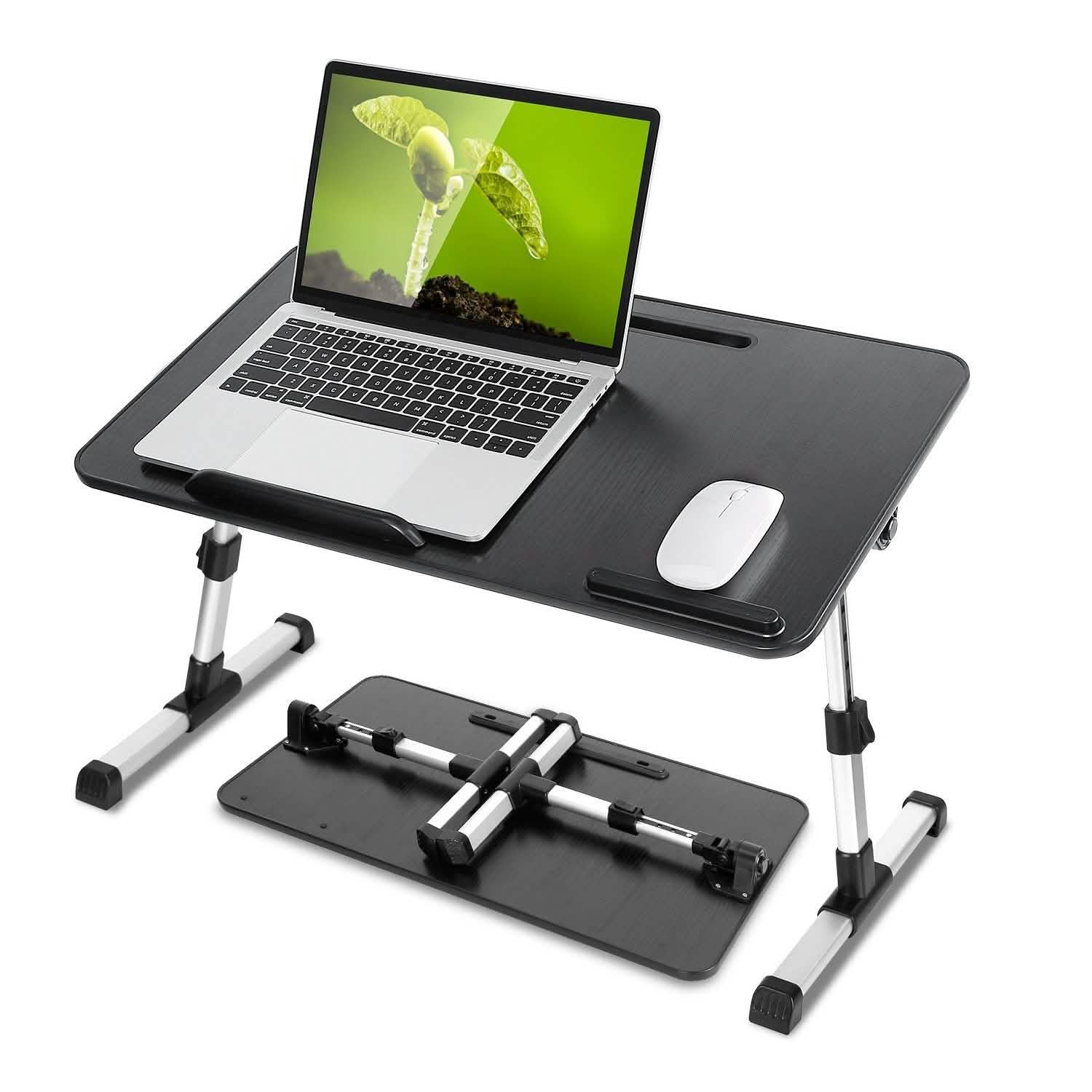Foldable Laptop Stand Height Angle M Computer Accessories - Tophatter Daily Deals